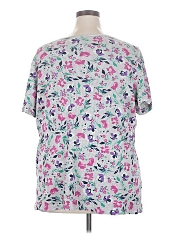 Woman Within Short Sleeve Top (view 2)