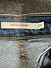 Levi's Solid Blue Jeans Size 25 waist - photo 7