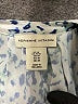 Adrienne Vittadini 100% Polyester Blue Sleeveless Blouse Size M - photo 7