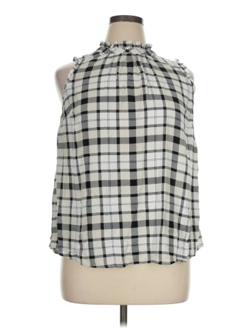 Torrid Sleeveless Blouse (view 1)