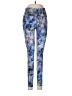 Lululemon Athletica Print Blue Active Pants Size 6 - photo 1