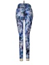 Lululemon Athletica Print Blue Active Pants Size 6 - photo 2