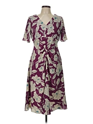 London Times Casual Dress (view 1)