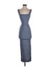Bershka Blue Cocktail Dress Size XS - photo 1