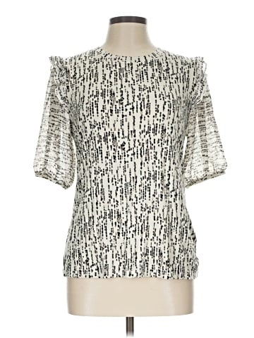 Simply Vera Vera Wang Short Sleeve Blouse (view 1)