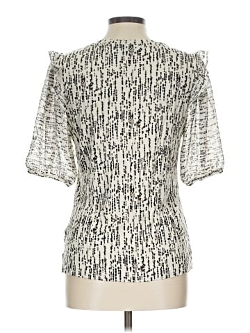 Simply Vera Vera Wang Short Sleeve Blouse (view 2)