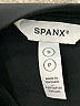 SPANX Solid Black Casual Dress Size S - photo 7