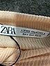Zara Collection 100% Wool Tan Wool Pullover Sweater Size S - photo 7