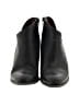 Lucky Brand 100% Leather Black Ankle Boots Size 9 - photo 2