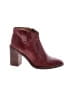 Rivet & Thread Burgundy Ankle Boots Size 6 - photo 1