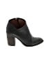 Lucky Brand 100% Leather Black Ankle Boots Size 9 - photo 1