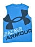 Under Armour 100% Polyester Blue Sleeveless T-Shirt Size S (youth) - photo 1