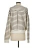 SPANX Stripes Tan Pullover Sweater Size S - photo 2