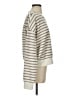 SPANX Stripes Tan Pullover Sweater Size S - photo 4