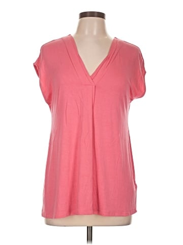 Cable & Gauge Short Sleeve Blouse (view 1)