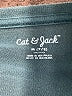 Cat & Jack Stars Teal Sweatshirt Size 7 - 8 - photo 3