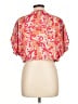 Unbranded 100% Polyester Orange Kimono Size L - photo 2