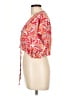 Unbranded 100% Polyester Orange Kimono Size L - photo 5