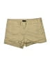 J.Crew Solid Tan Khaki Shorts Size 4 - photo 1