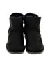 Unbranded 100% Leather Black Ankle Boots Size 6 - photo 2