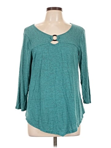 Bleeker & McDougal 3/4 Sleeve Top (view 1)