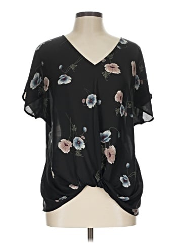 West Kei Short Sleeve Blouse (view 1)