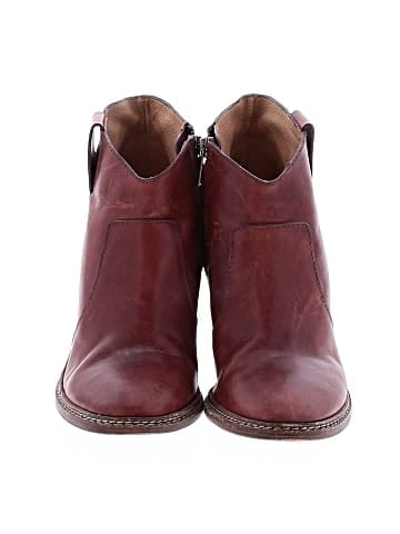 Rivet & Thread Ankle Boots (view 2)