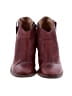 Rivet & Thread Burgundy Ankle Boots Size 6 - photo 2