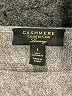Charter Club 100% Cashmere Gray Cashmere Pullover Sweater Size S - photo 7
