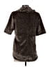 Isle Apparel 100% Polyester Black Short Sleeve Blouse Size M - photo 2