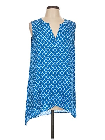 Zac & Rachel Sleeveless Blouse (view 1)