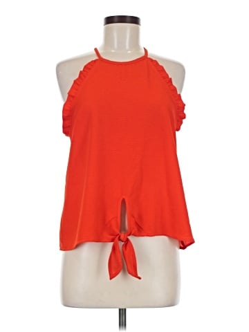 Mine Sleeveless Blouse (view 1)