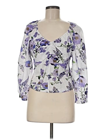By Anthropologie 3/4 Sleeve Blouse (view 1)