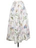 Lulus 100% Rayon Floral White Casual Skirt Size S - photo 2
