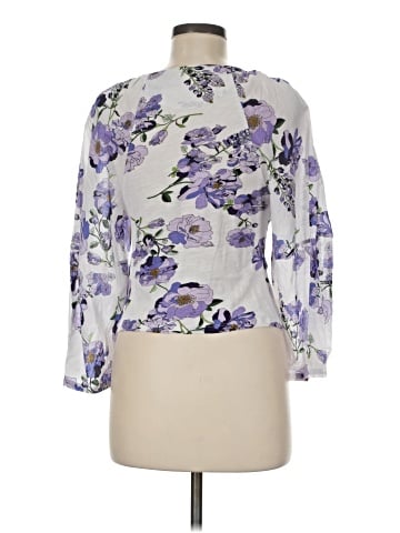 By Anthropologie 3/4 Sleeve Blouse (view 2)