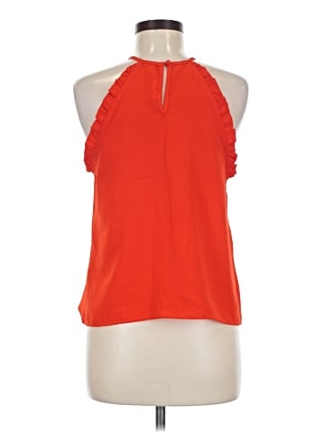 Mine Sleeveless Blouse (view 2)