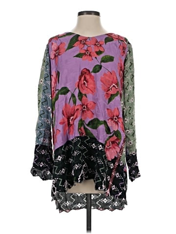 Johnny Was 3/4 Sleeve Blouse (view 1)
