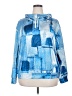 ChicMe Blue Pullover Hoodie Size 3X - photo 1