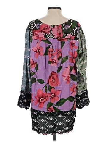 Johnny Was 3/4 Sleeve Blouse (view 2)