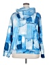 ChicMe Blue Pullover Hoodie Size 3X - photo 2