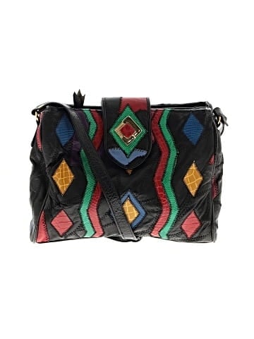 Unbranded Leather Crossbody Bag (view 1)