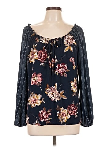 Signature Studio Long Sleeve Blouse (view 1)