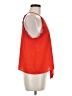 Mine Orange Sleeveless Blouse Size M - photo 4