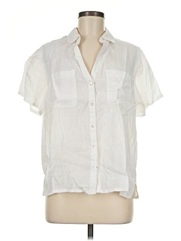 C&C California Short Sleeve Blouse (view 1)
