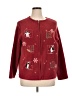 Croft & Barrow 100% Polyester Red Jacket Size 1X - photo 1
