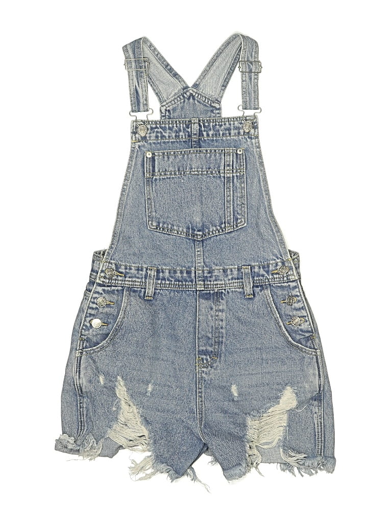 Pre-owned Vestique Overall Shorts In Blue