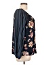 Signature Studio Blue Long Sleeve Blouse Size L - photo 4