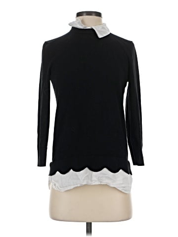 Cable & Gauge Turtleneck Sweater (view 1)