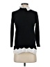 Cable & Gauge Black Turtleneck Sweater Size S - photo 1