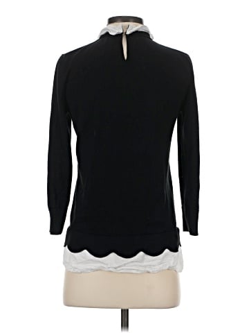 Cable & Gauge Turtleneck Sweater (view 2)